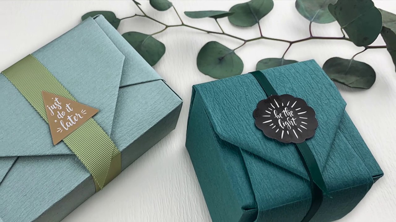 DIY Gift Wrapping - Simple Gift Packing