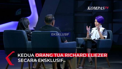 EKSKLUSIF! Momen Pertemuan Eliezer dengan Kedua Ortu, Sempat Tak Jujur Soal Skenario Sambo