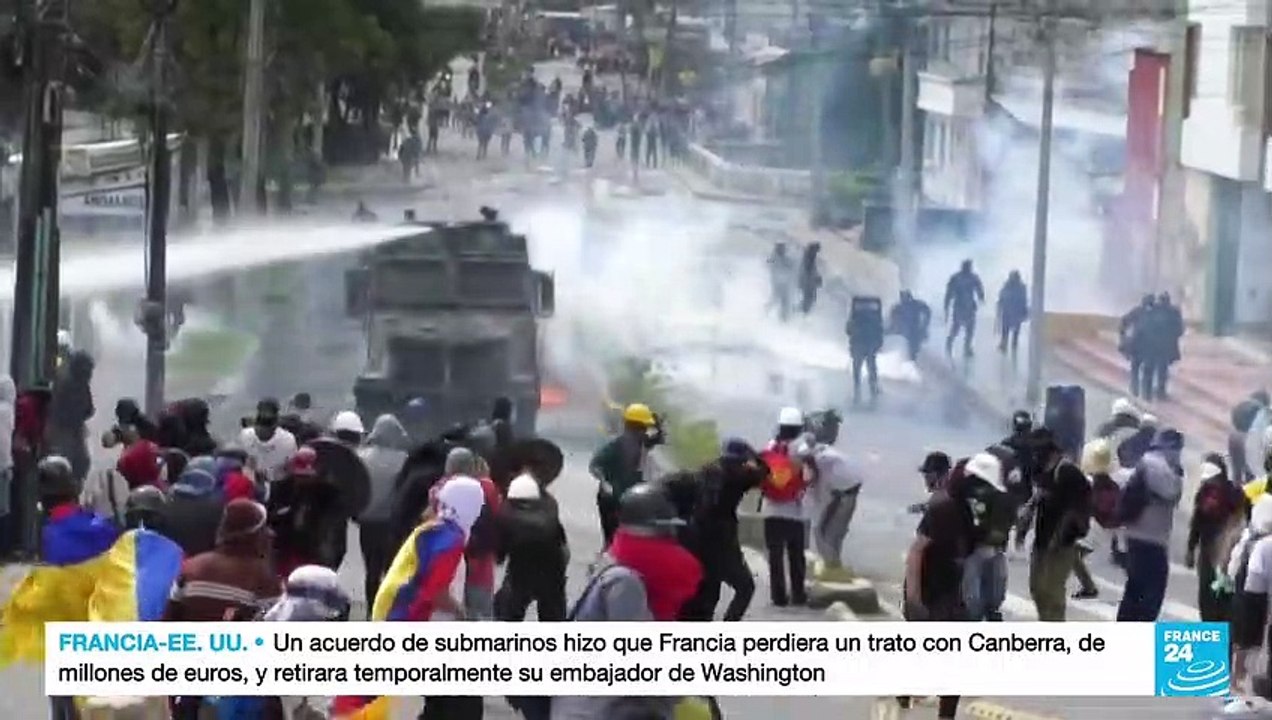 Amnistía Internacional denuncia agresiones sexuales de la Policía colombiana en protestas de 2021