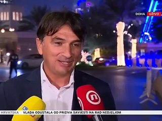 Hrvatska i Belgija _ Zlatko DALIC Izjava posle utakmice