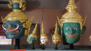 How a Thai mask-maker is keeping a 600-year-old tradition alive