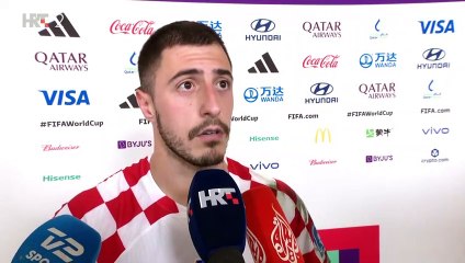 Hrvatska i Belgija Josip JURANOVIC Izjava posle utakmice