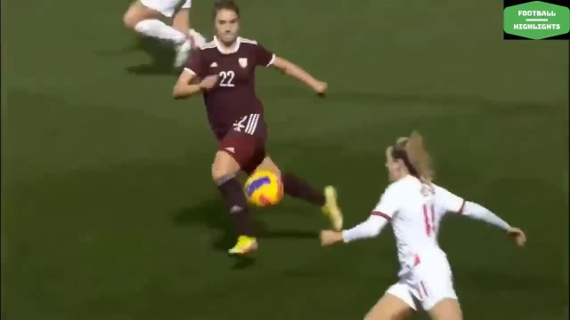 England vs Latvia Highlights & All Goals - FIFA Women's World Cup 2023 Qualifier
