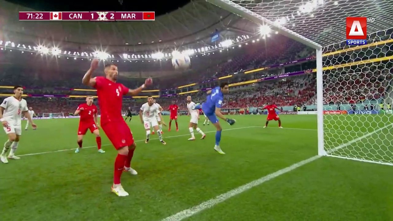 Highlights- Canada vs Morocco - FIFA World Cup Qatar 2022™