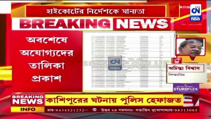 'ভুয়ো শিক্ষক'দের তালিকা প্রকাশ