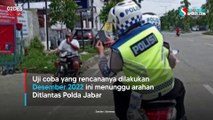 Siap-siap, Tilang Elektronik Pakai Handphone Bakal Mengintai di Jalanan Sukabumi