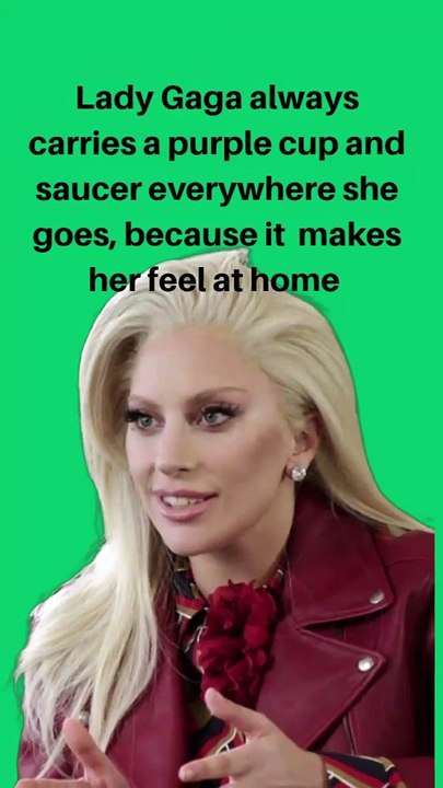 Lady Gaga amazing facts