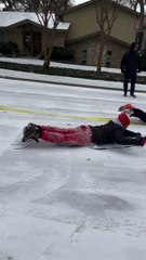 Making the Most of a Rare Texas Snow Day