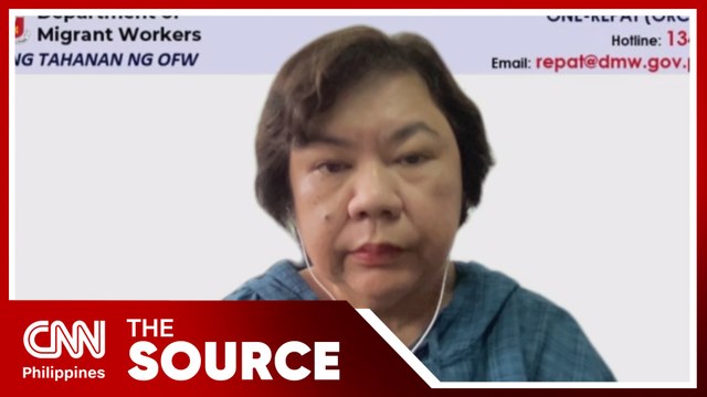 Migrant Workers Secretary Susan Ople | The Source