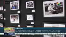 Exposición dedicada al líder de la Revolución Cubana engalana el Congreso mexicano