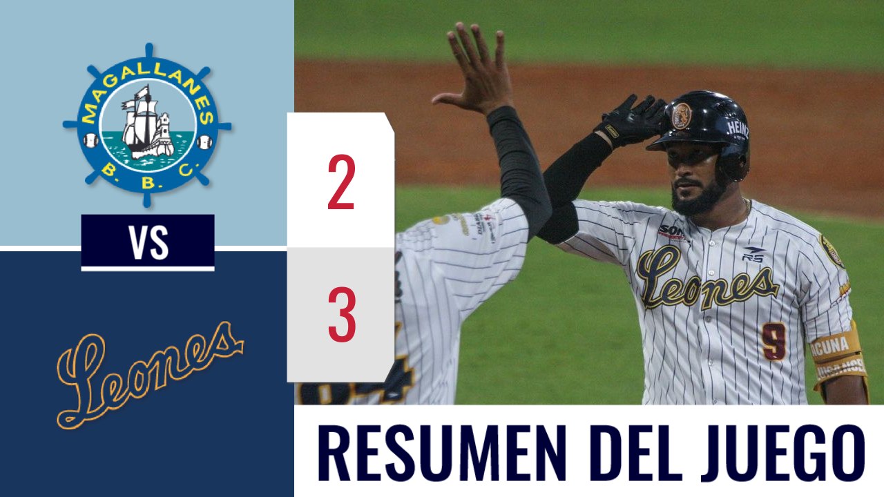 Resumen Magallanes vs Leones 01-dic