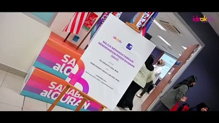 Majlis Menandatangani Perjanjian (MOU) Bersama Enrichment Media Lab Sdn Bhd