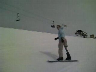 Surf avec C-Leg 1er test : plutôt concluant