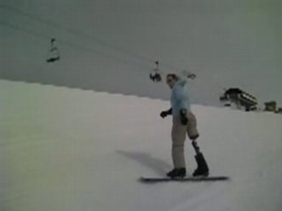 Surf avec C-Leg 1er test : plutôt concluant