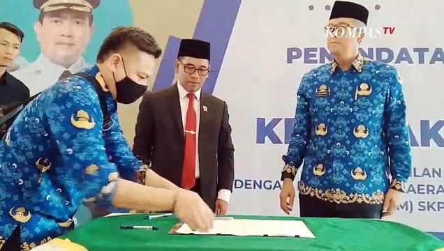 Penandatanganan MoU Perlindungan Hak Perempuan Pengadilan Agama dan Pemkot Cirebon - MA NEWS
