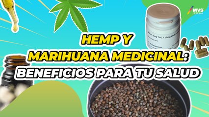 Conoce los beneficios del hemp y la marihuana medicinal