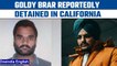 Sidhu Moosewala's Murder mastermind Goldy Brar reportedly held in California | Oneindia News*News