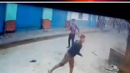 जौनपुर: बदमाशों तांडव वीडियो वायरल, देखिये