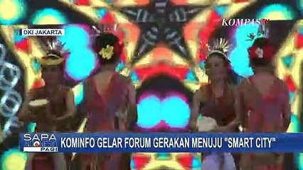 Menuju Kota atau Kabupaten yang Adaptif, Kominfo Gelar Forum Gerakan Menuju Smart City 2022!