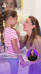 “Será una niña malcriada”: Critican a Adamari López por el regalo de 300 dólares que le dio a su hija