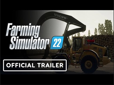 Farming Simulator 22: Platinum Edition | Official Volvo Trailer
