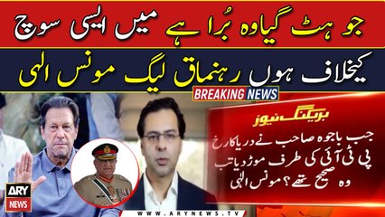 Qamar Bajwa can't be termed traitor, says Moonis Elahi
