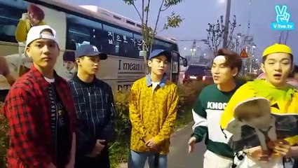 20151018 집으로 가는 길 버스 이벤트!