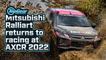 Mitsubishi Ralliart returns to racing at the Asia Cross Country Rally 2022 | Top Gear Philippines