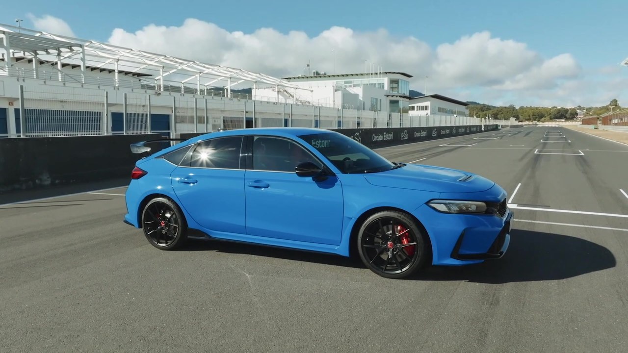 Der neue Honda Civic Type R - Außendesign - markant, kraftvoll und aerodynamisch