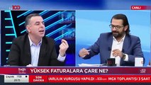 Anlasın diye faturaları canlı yayında AK Partili ismin gözünün önüne getirdi