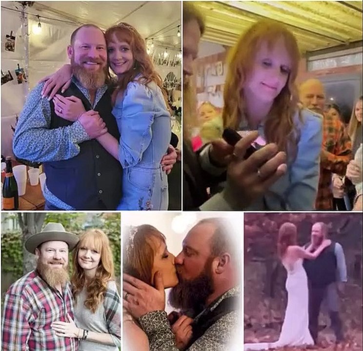 Country singer Jake Flint serenaded his new bride at their wedding just hours before died in his sleep at the age of 37