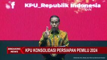 Ingatkan Pengelolaan Anggaran, Presiden Jokowi: KPU Harus Efisien Lakukan Tugas