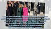Brigitte Macron à la Maison blanche - en robe unie, elle choisit une couleur aux antipodes de celle