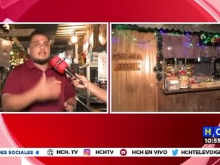 Emprendedores de Tegucigalpita invitan a los hondureños a que los visiten en esta época navideña