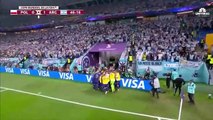 Poland vs Argentina 0-2 Highlights  2022 FIFA World Cup     Polen vs. Argentinien 0:2 Höhepunkte der FIFA Fussball-Weltmeisterschaft 2022
