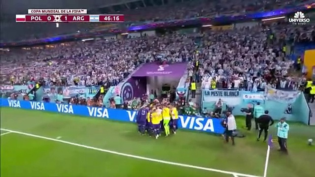 Poland vs Argentina 0-2 Highlights  2022 FIFA World Cup     Polen vs. Argentinien 0:2 Höhepunkte der FIFA Fussball-Weltmeisterschaft 2022