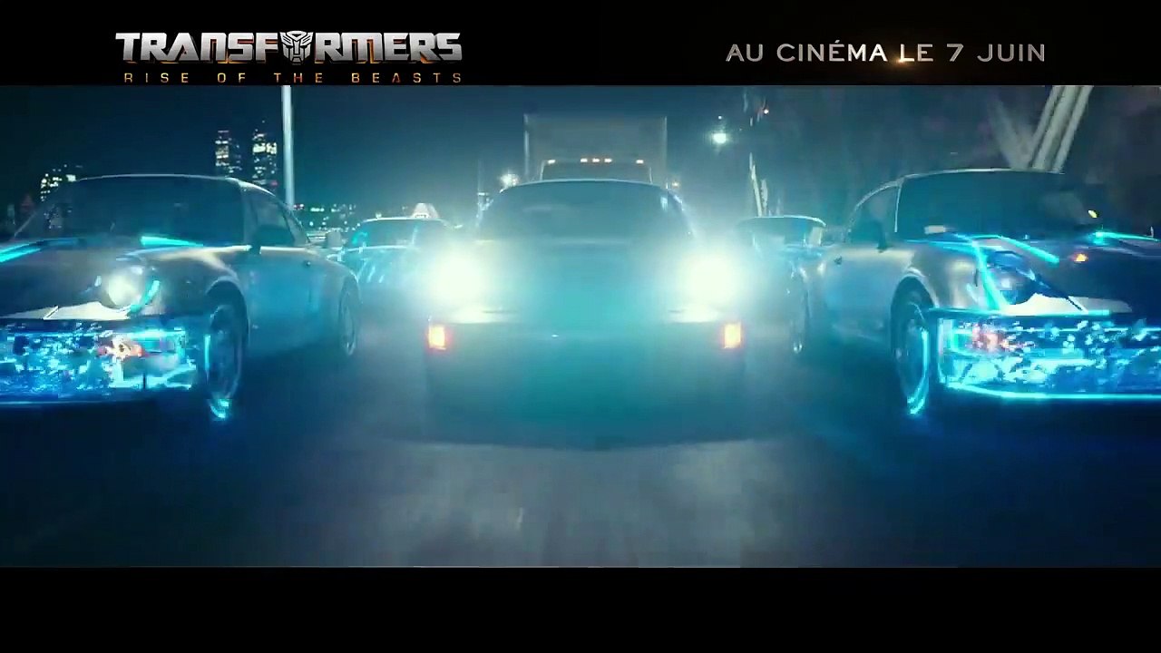 Transformers : Rise of the Beasts Bande-annonce (FR)