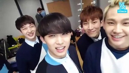 20160423 [BTOB] '봄날의 기억(Remember that)' 활동 막방 깜짝 V~! (Johnson Seo)