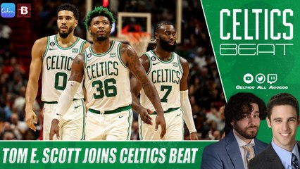 Time to Hop on the Celtics Bandwagon w/ Tom Everett Scott  | Celtics Beat