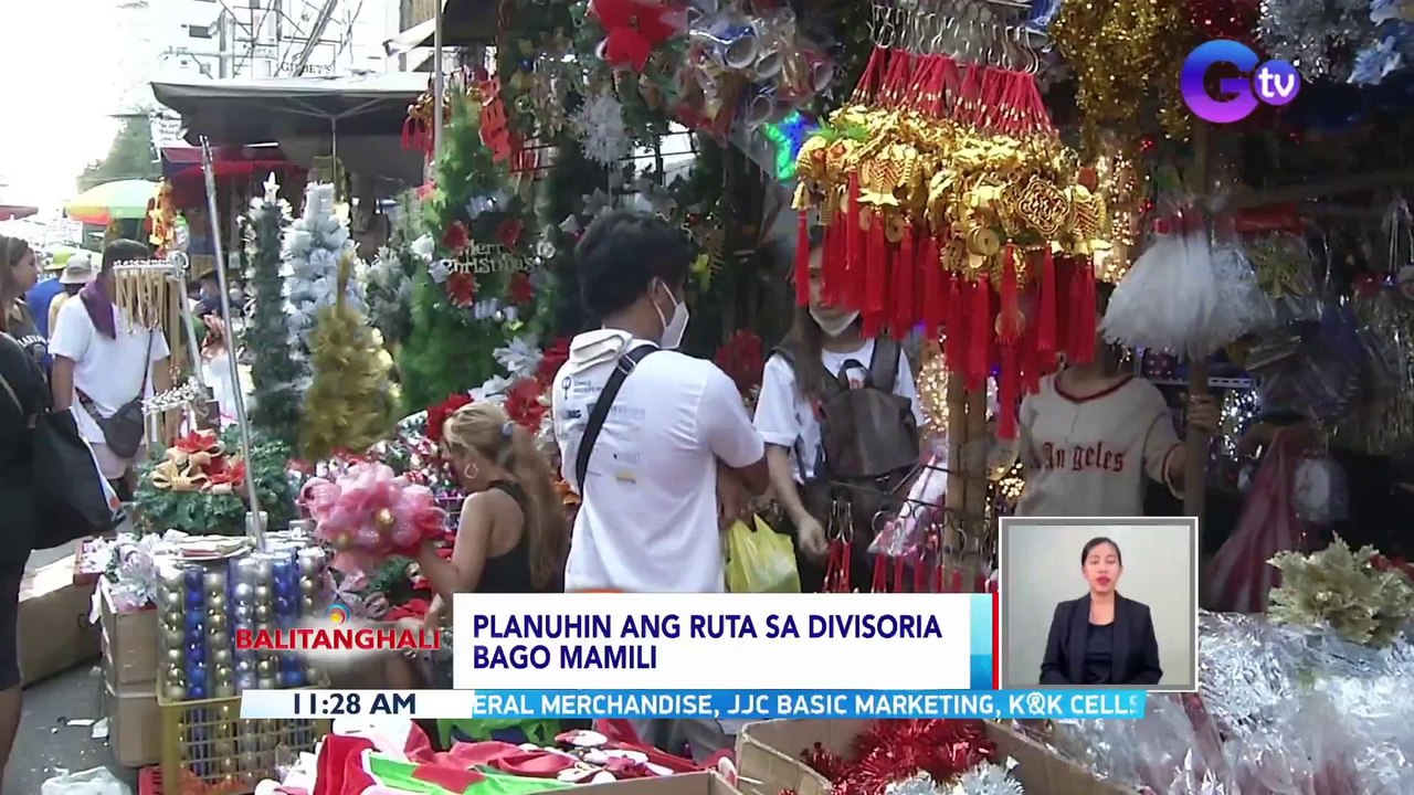 Christmas shopping sa Divisoria, kailangang pla...