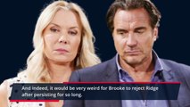 The Bold and The Beautiful Thursday, Dec 1 Spoilers_ Ridge's Sad Reality- Deacon