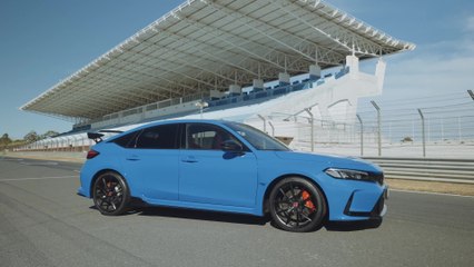 2023 Honda Civic Type R Design in Blue