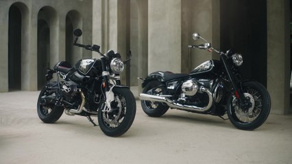 BMW R nineT 100 Years & R 18 100 Years