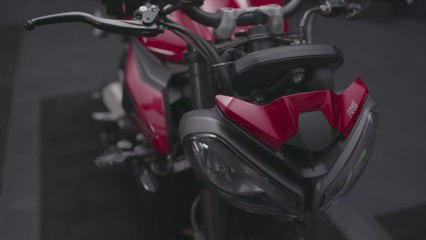 The new Triumph Street Triple RS Bike Studio Preview
