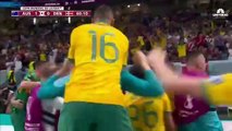 Qatar 2022 FIFA World Cup Australia vs Denmark 1-0 Highlights