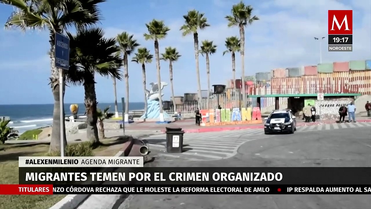 Crimen organizado pide cuotas a migrantes refugiados en albergues de Tijuana