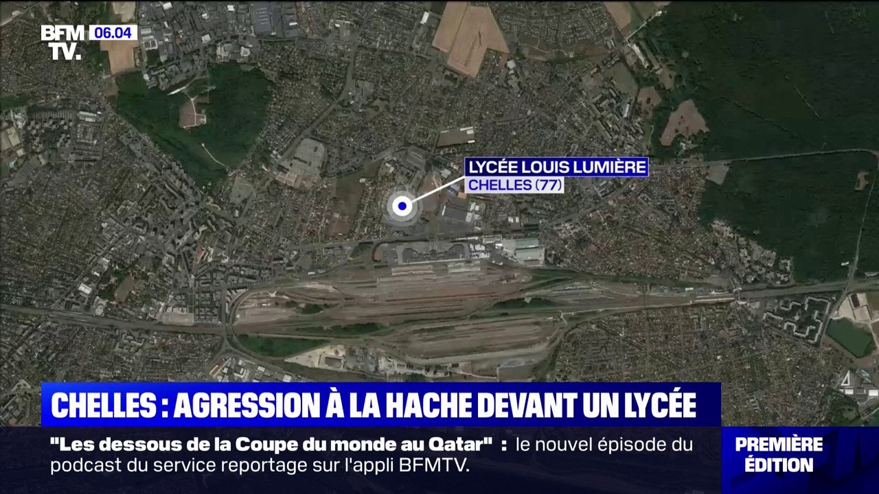 Seine-et-Marne: un jeune homme de 17 ans agressé à coups de hachette à Chelles