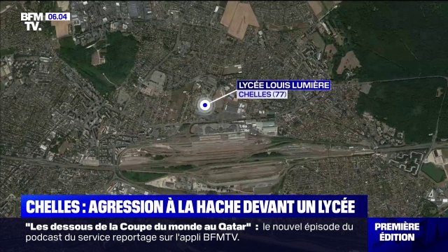 Seine-et-Marne: un jeune homme de 17 ans agressé à coups de hachette à Chelles