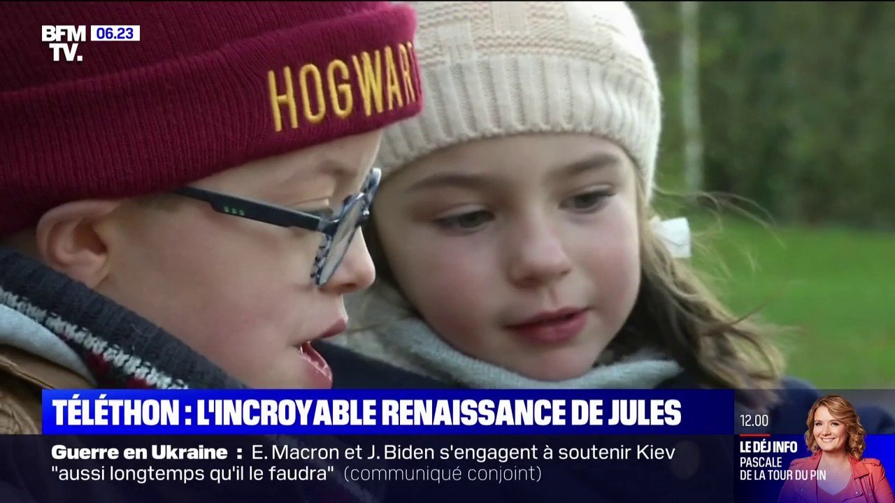 Téléthon: l'incroyable renaissance de Jules, 6 ans et atteint d’une maladie rare