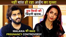 Malaika Arora's Fake Pregnancy Controversy Arjun Kapoor Again Lashes Out By Sharing Latest Post